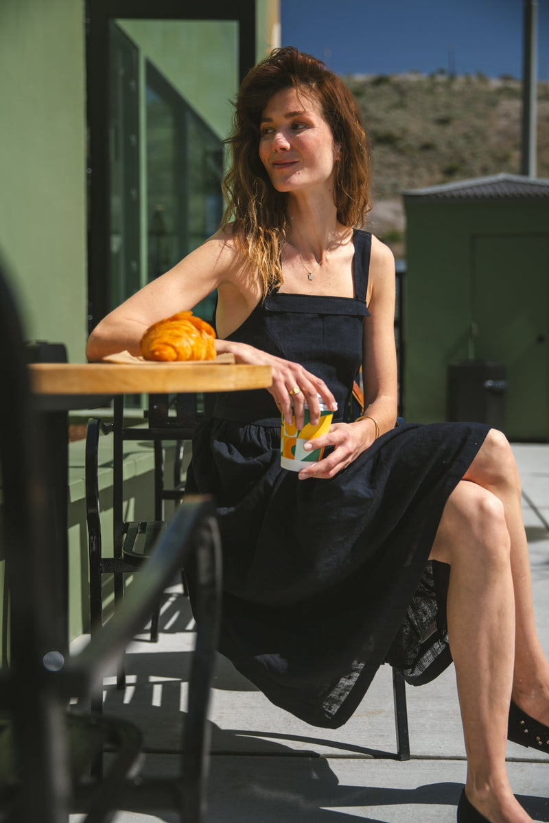 NY Black Dress-Black