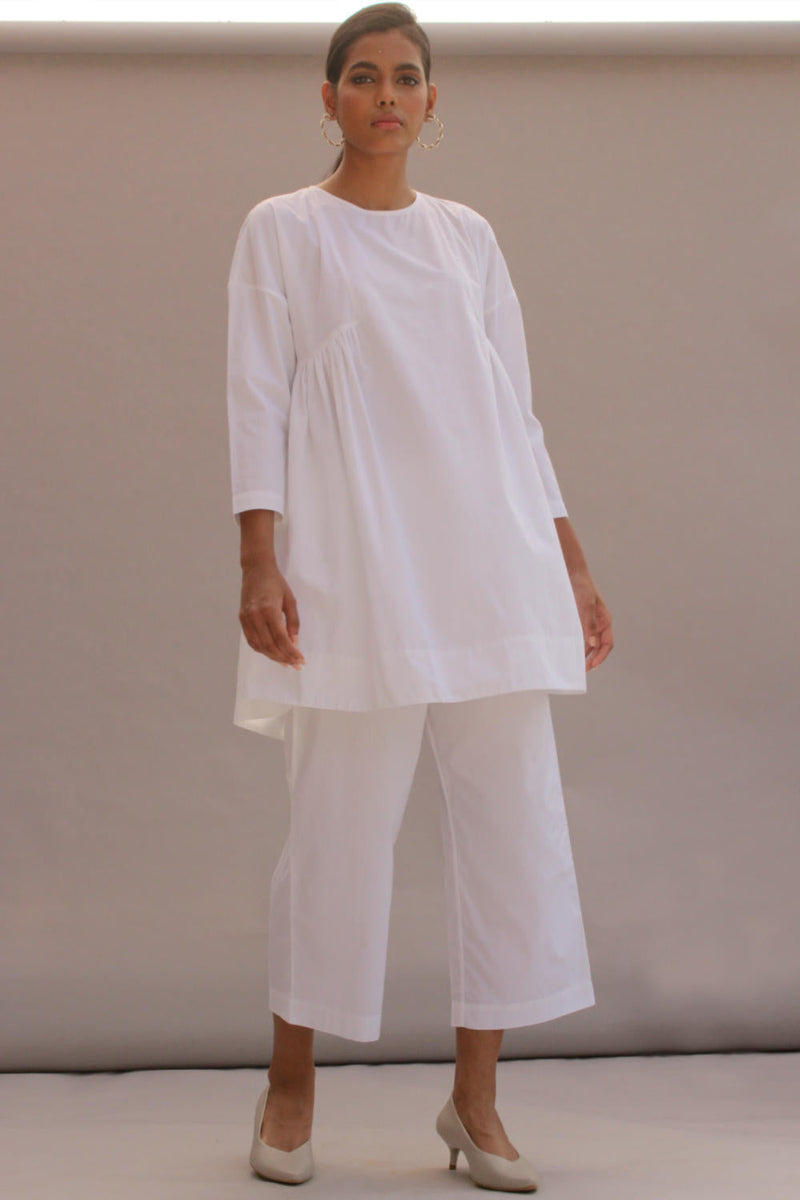 Natsu Set White 100% cotton by The Summer House in white color for women Worldwide