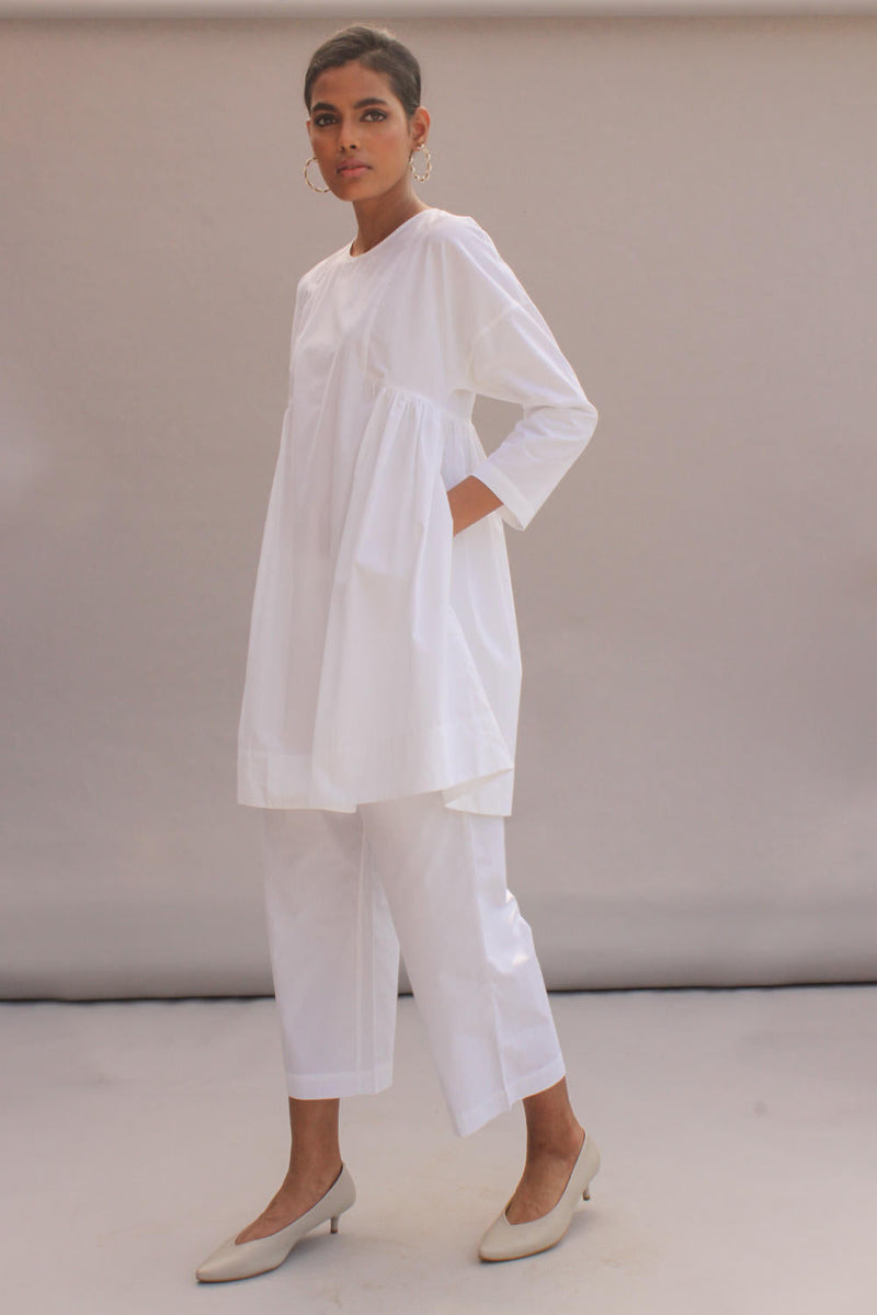 Natsu Set White 100% cotton by The Summer House in white color for women Worldwide