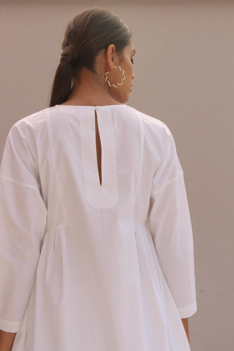 Natsu Set White 100% cotton by The Summer House in white color for women Worldwide