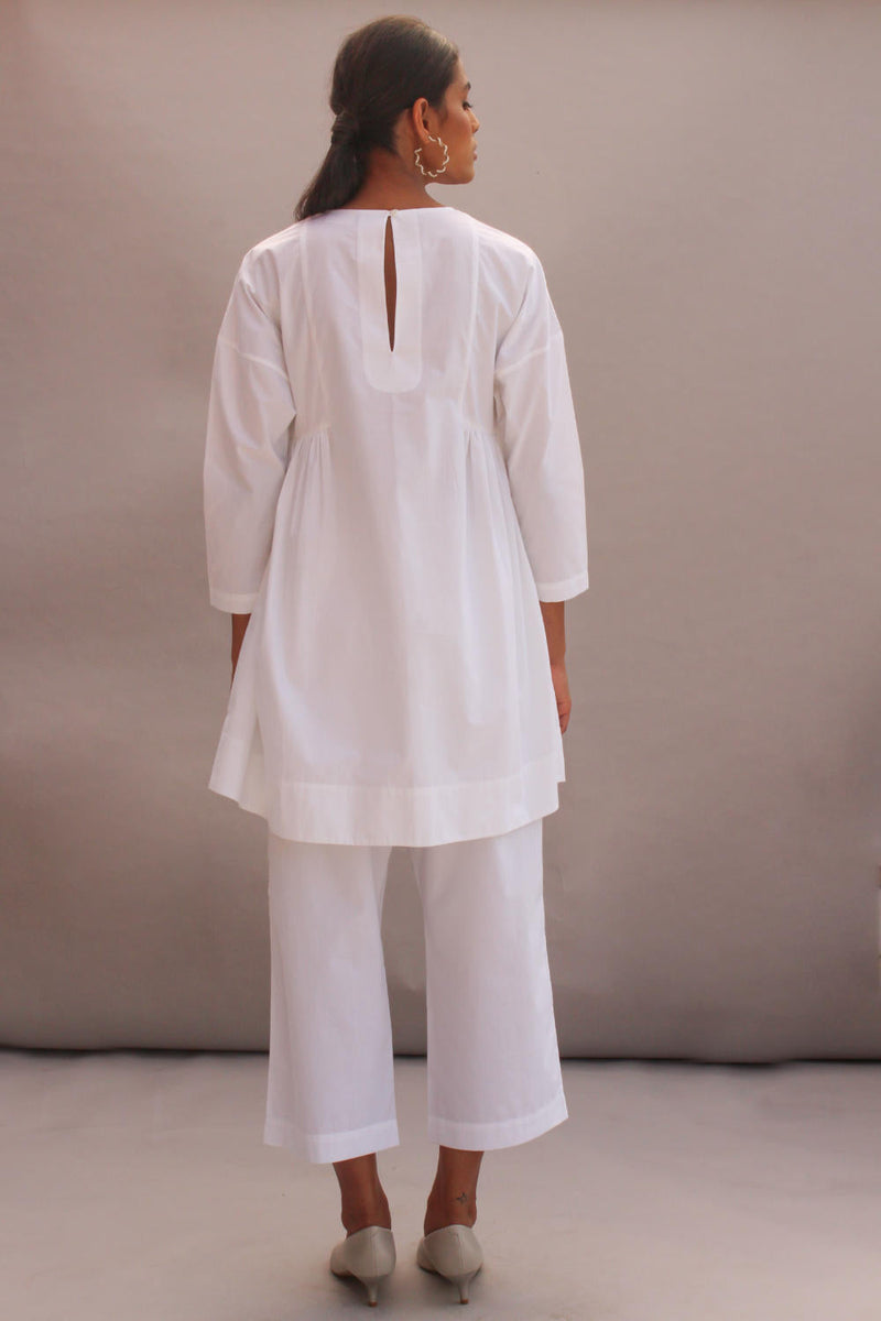 Natsu Set White 100% cotton by The Summer House in white color for women Worldwide