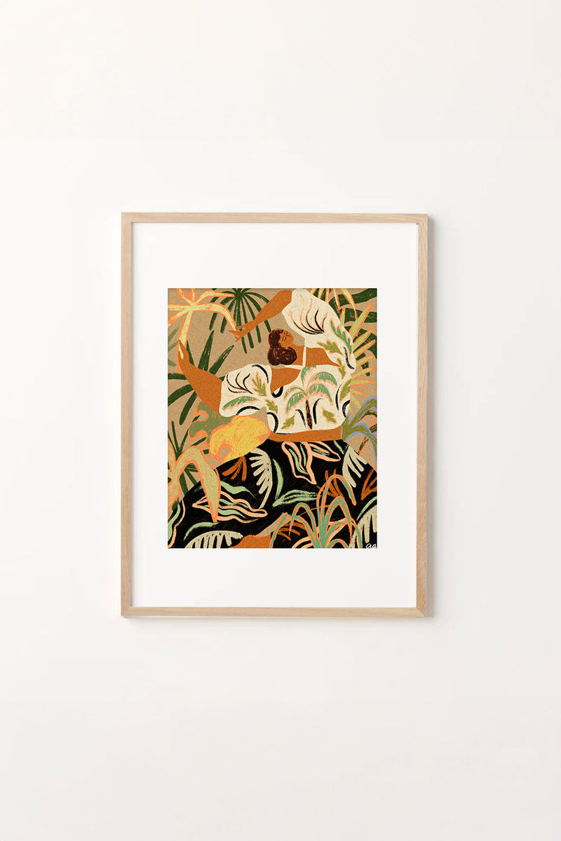 Nature’S Embrace Art Print