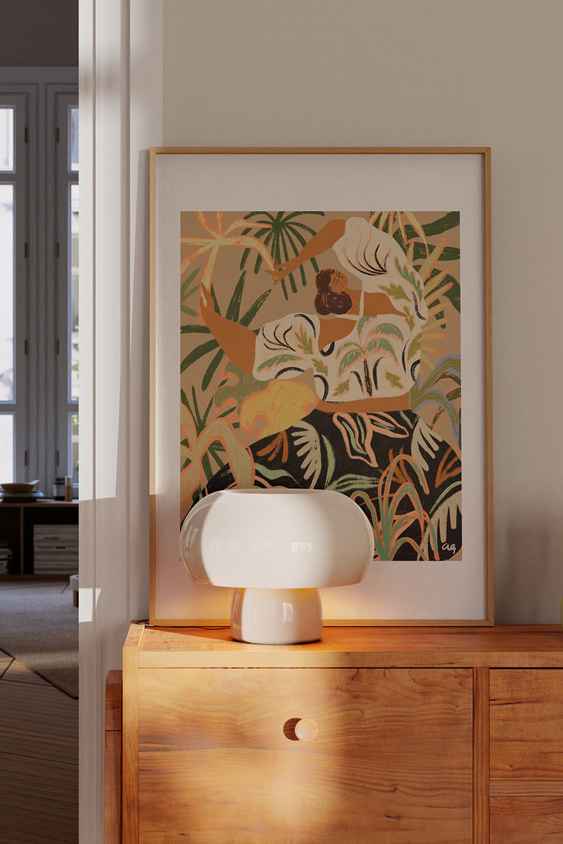 Nature’S Embrace Art Print