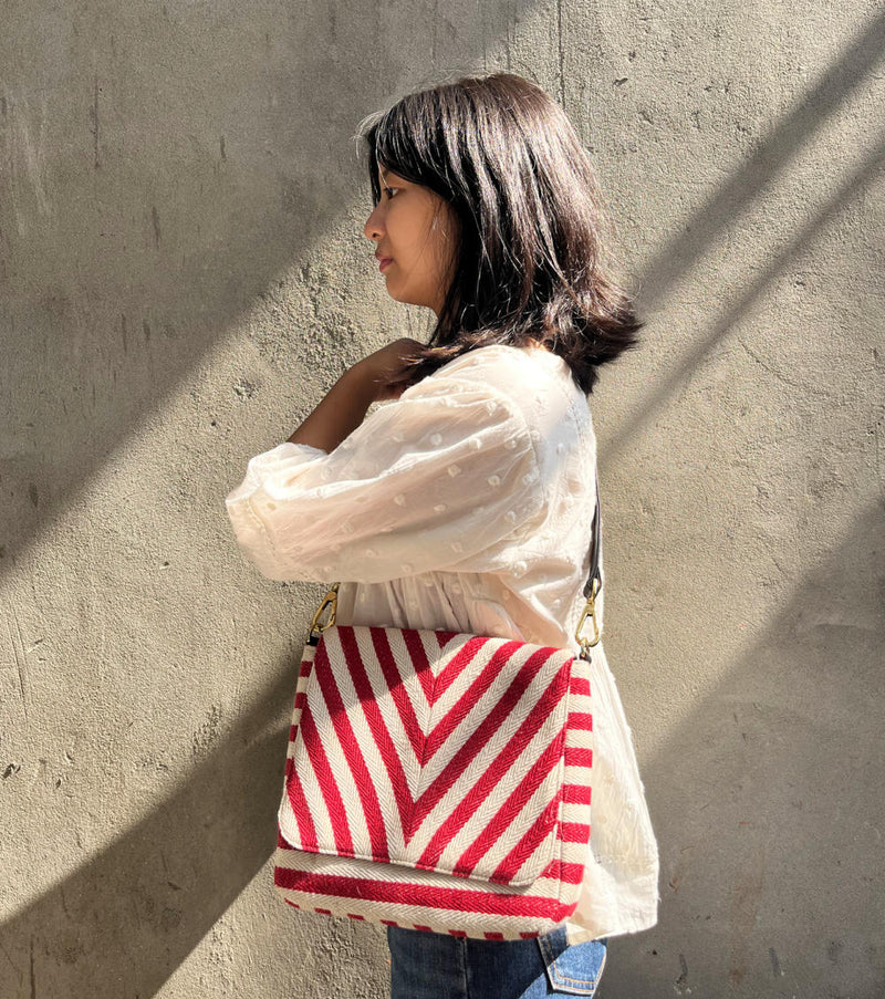Nautical Sling Bags by Khara Kapas for women Worldwide