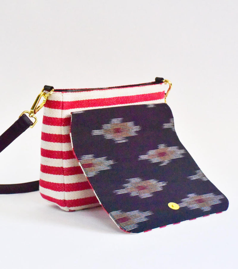 Nautical Sling Bags by Khara Kapas for women Worldwide