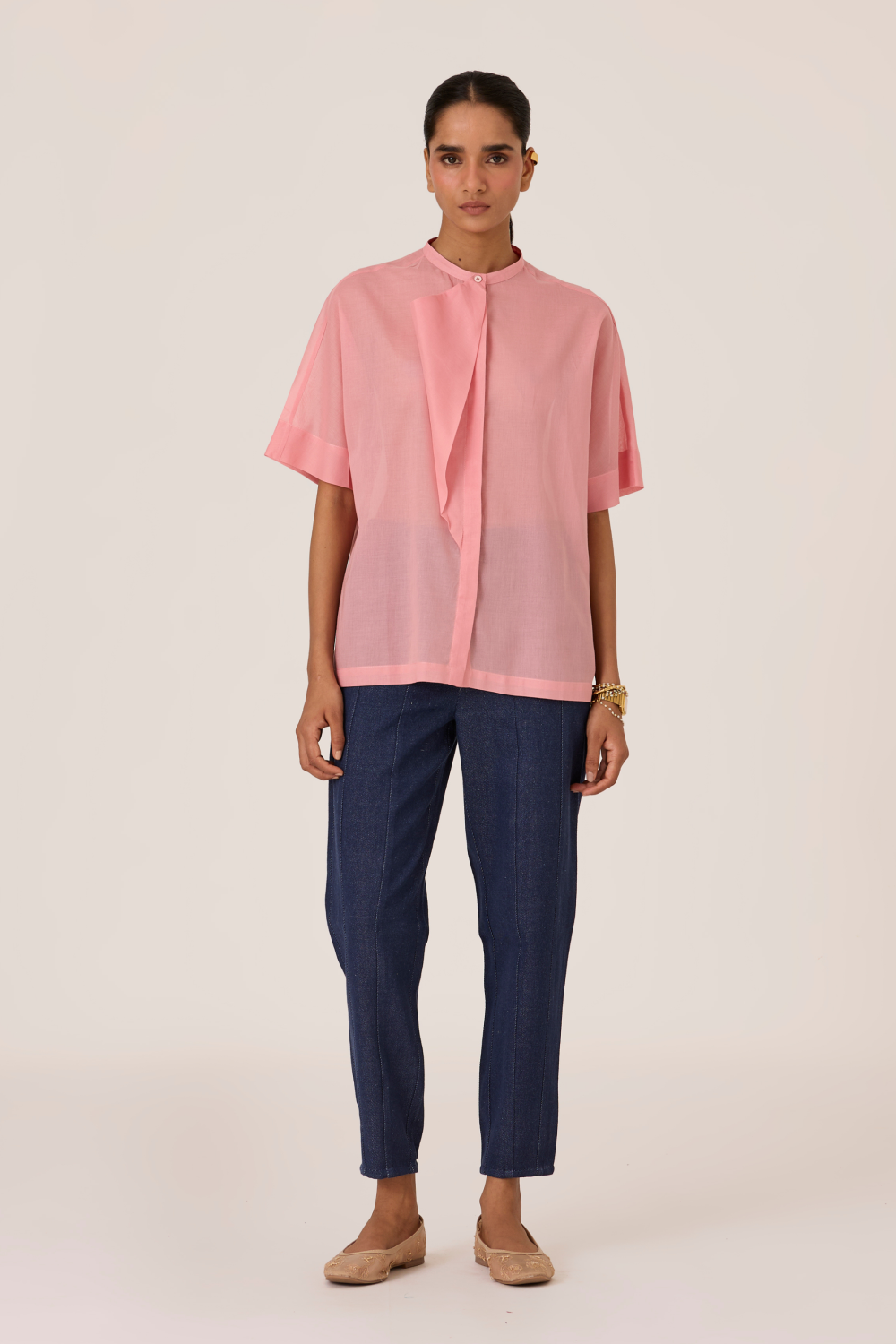 Noah Pink Button Down Shirt