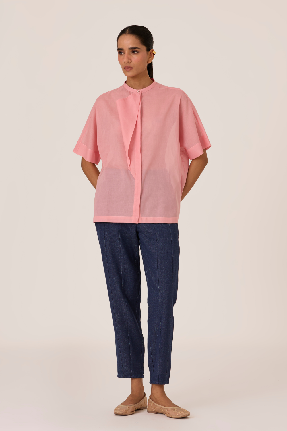 Noah Pink Button Down Shirt