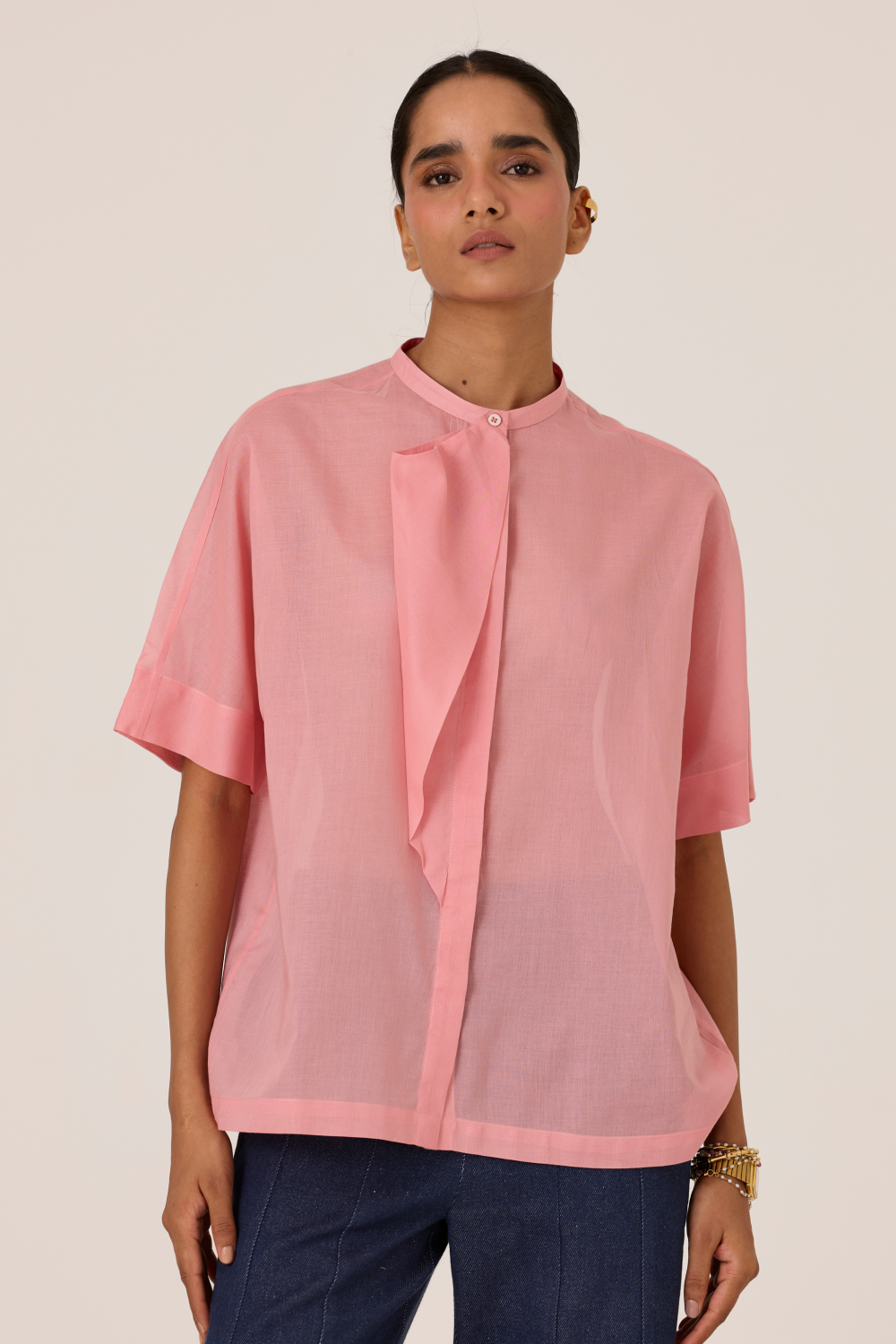 Noah Pink Button Down Shirt