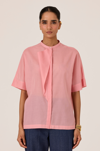 Noah Pink Button Down Shirt