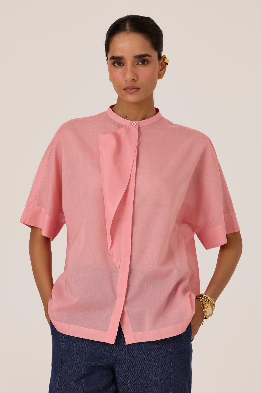 Noah Pink Button Down Shirt