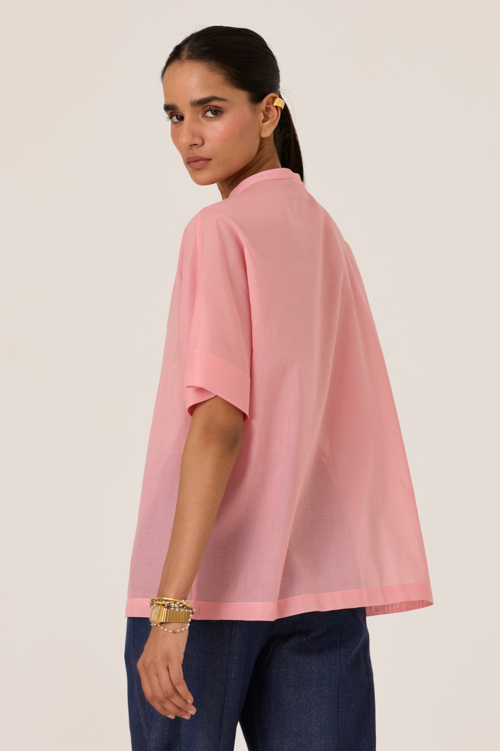 Noah Pink Button Down Shirt