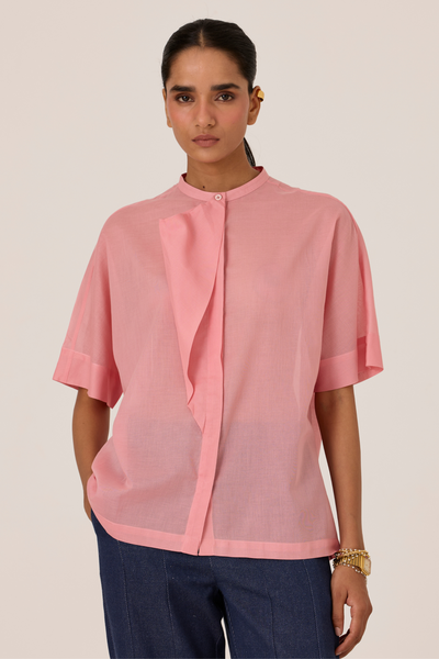 Noah Pink Button Down Shirt