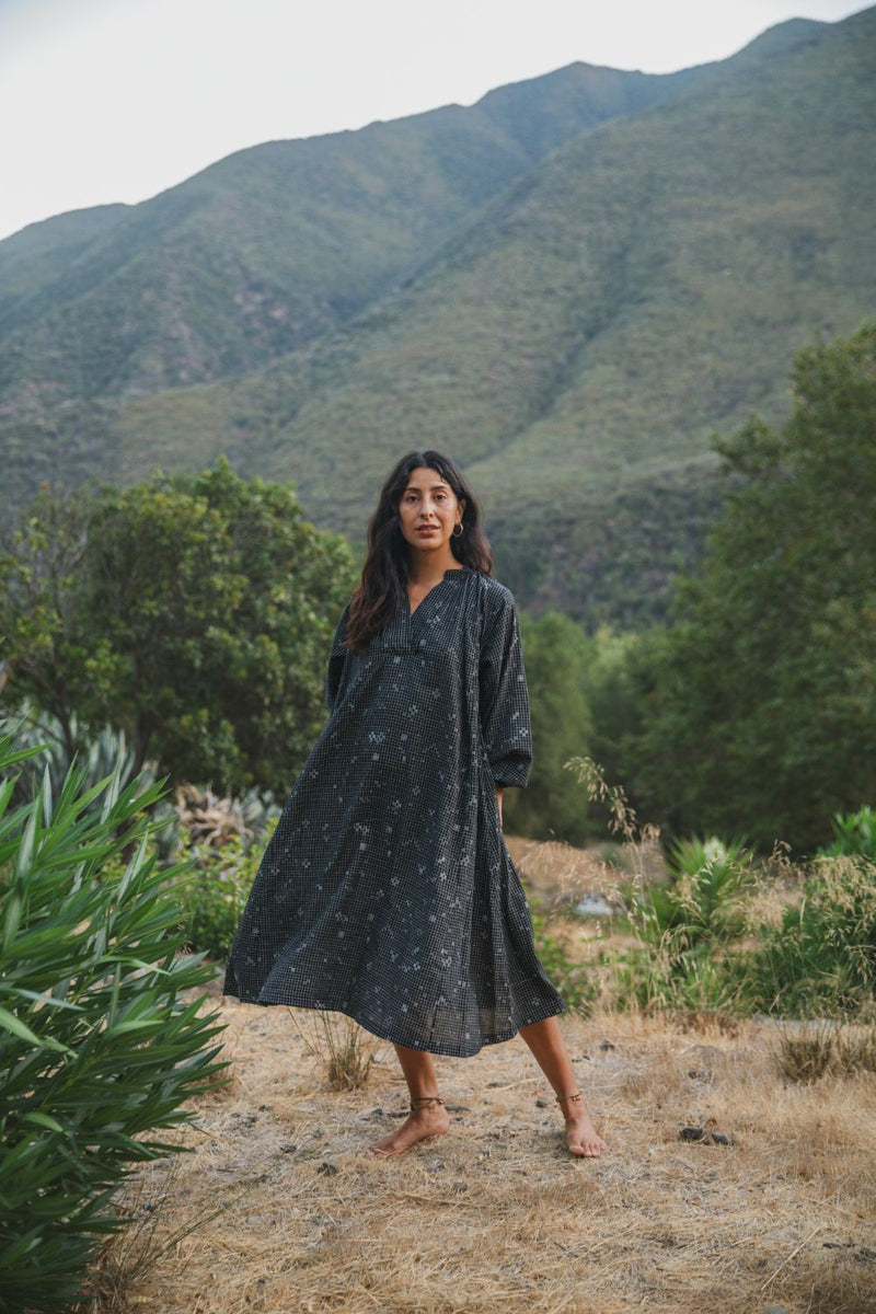 Nolita — Flow Dress — Check