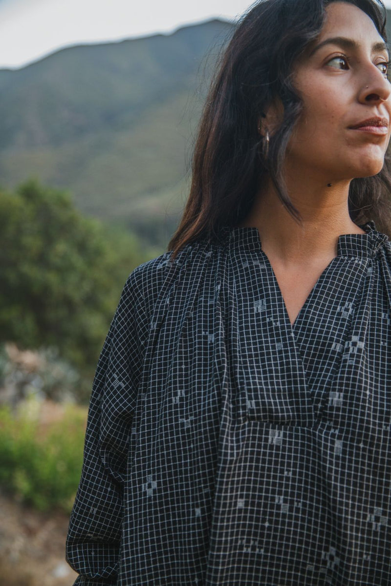 Nolita — Flow Dress — Check