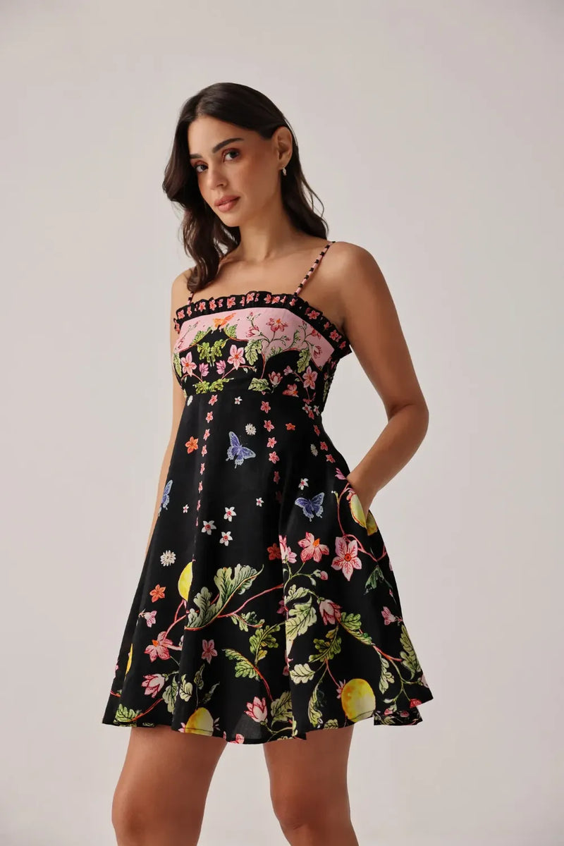 Nora Mini - Prairee all linen by NOIB for women Worldwide