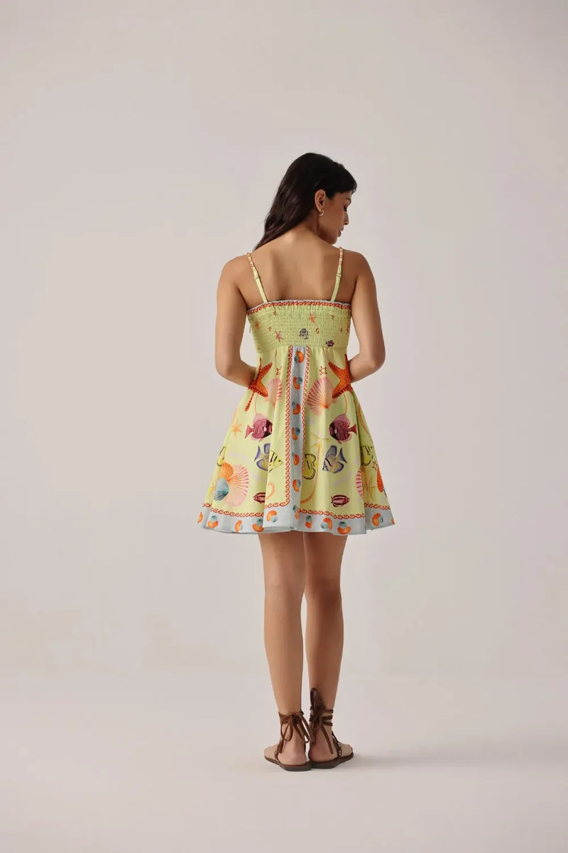 Nora Mini - Seaborn satin by NOIB for women Worldwide