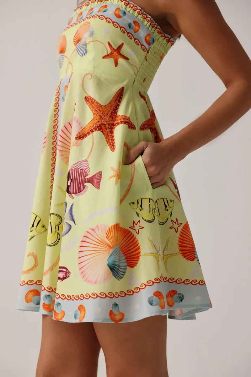 Nora Mini - Seaborn satin by NOIB for women Worldwide