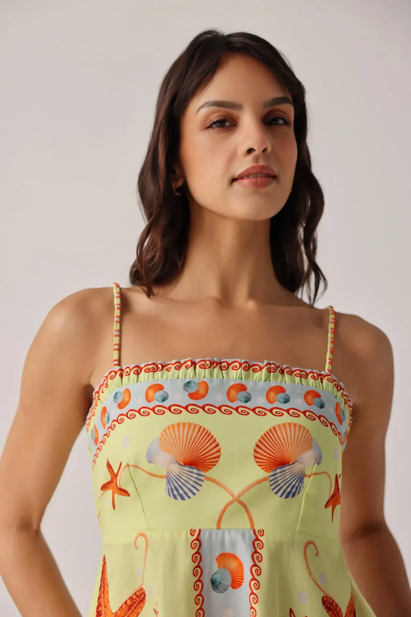 Nora Mini - Seaborn satin by NOIB for women Worldwide