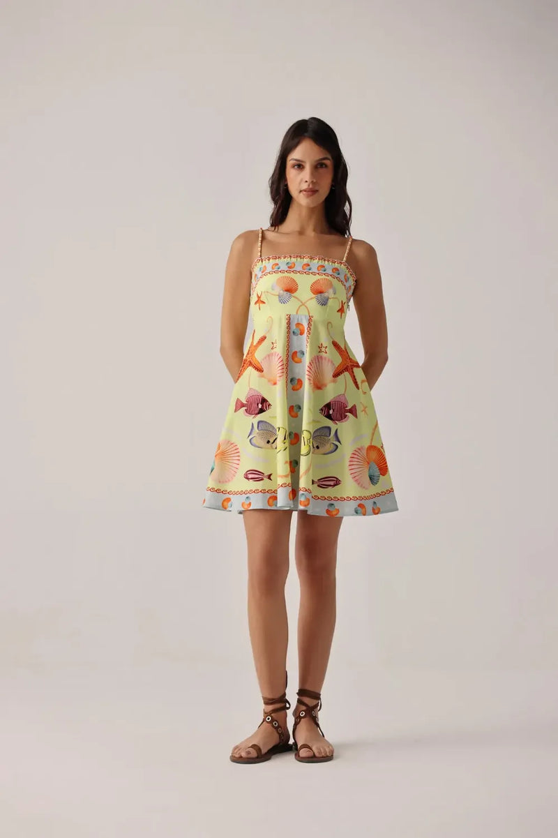 Nora Mini - Seaborn satin by NOIB for women Worldwide