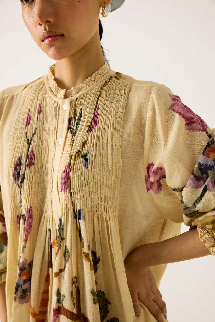 NOVA TOP-SAFARI cotton by CORD in multi for women Worldwide