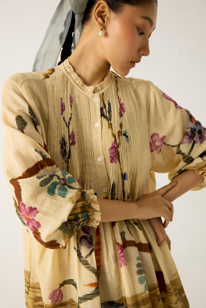 NOVA TOP-SAFARI cotton by CORD in multi for women Worldwide