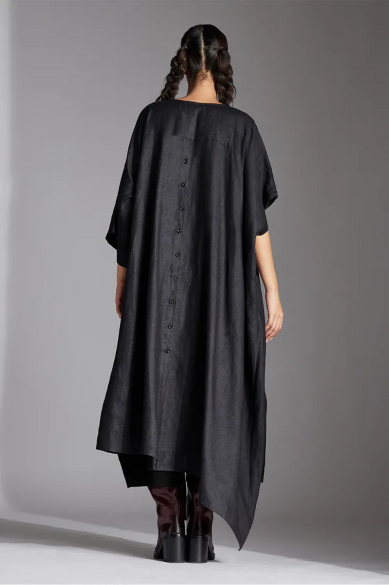 Nysa Shirt-Grey by Chola in grey color for women Worldwide