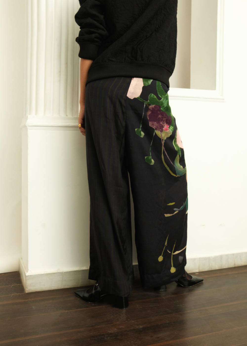 Psyflora Pleated Pants