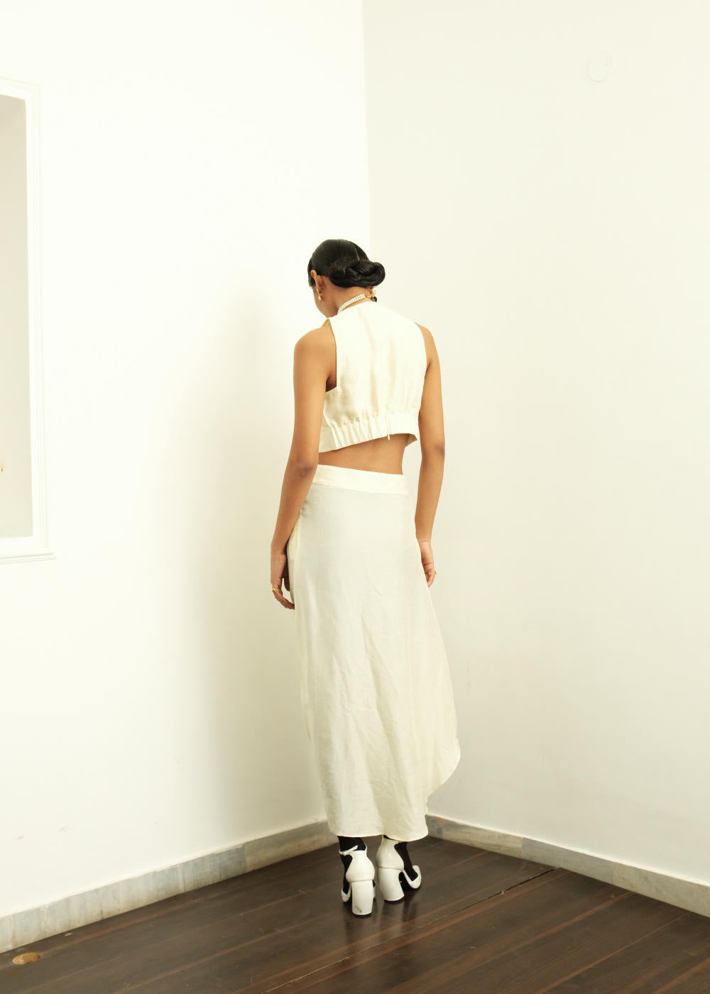 Poem Drape Skirt