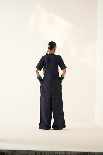 Last Mist Pleat Pants