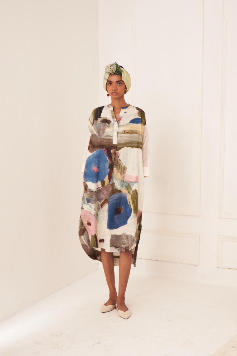 Florence Batwing Dress