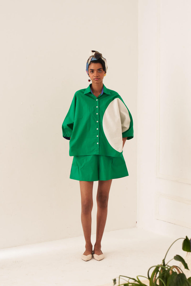 Circle Emerald Shirt
