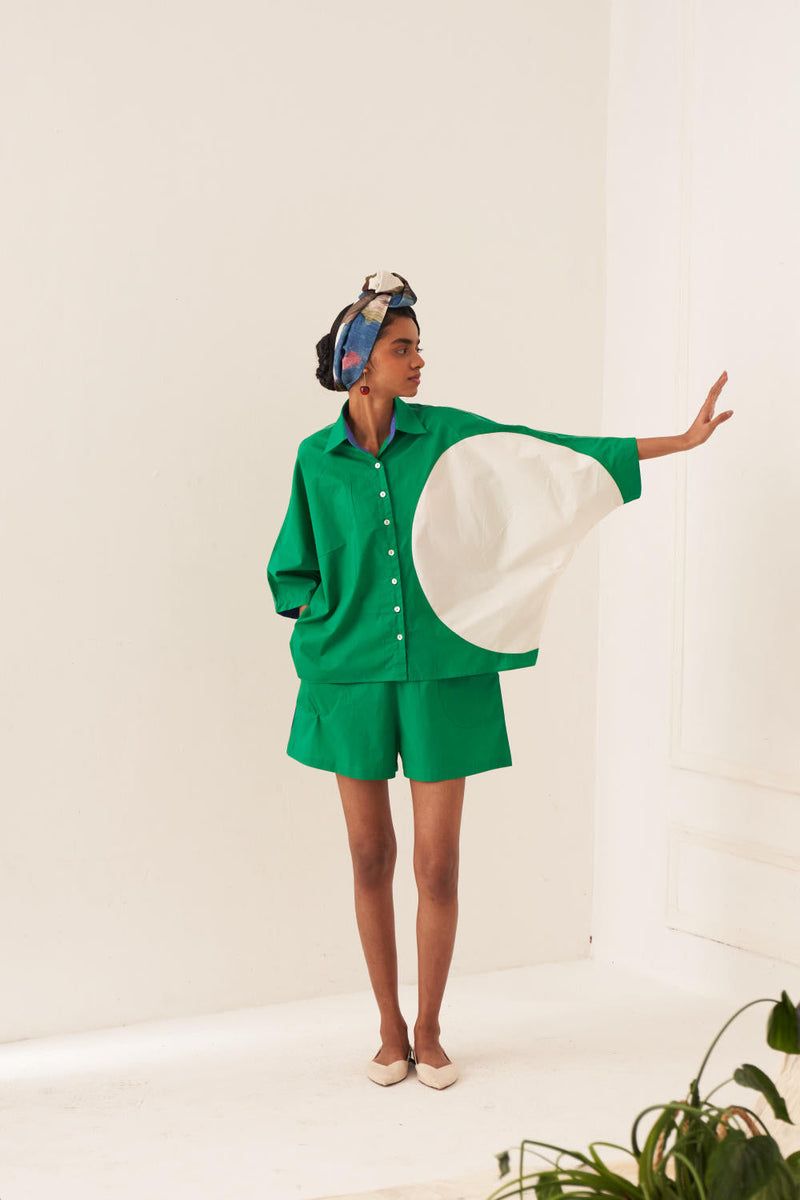 Circle Emerald Shirt