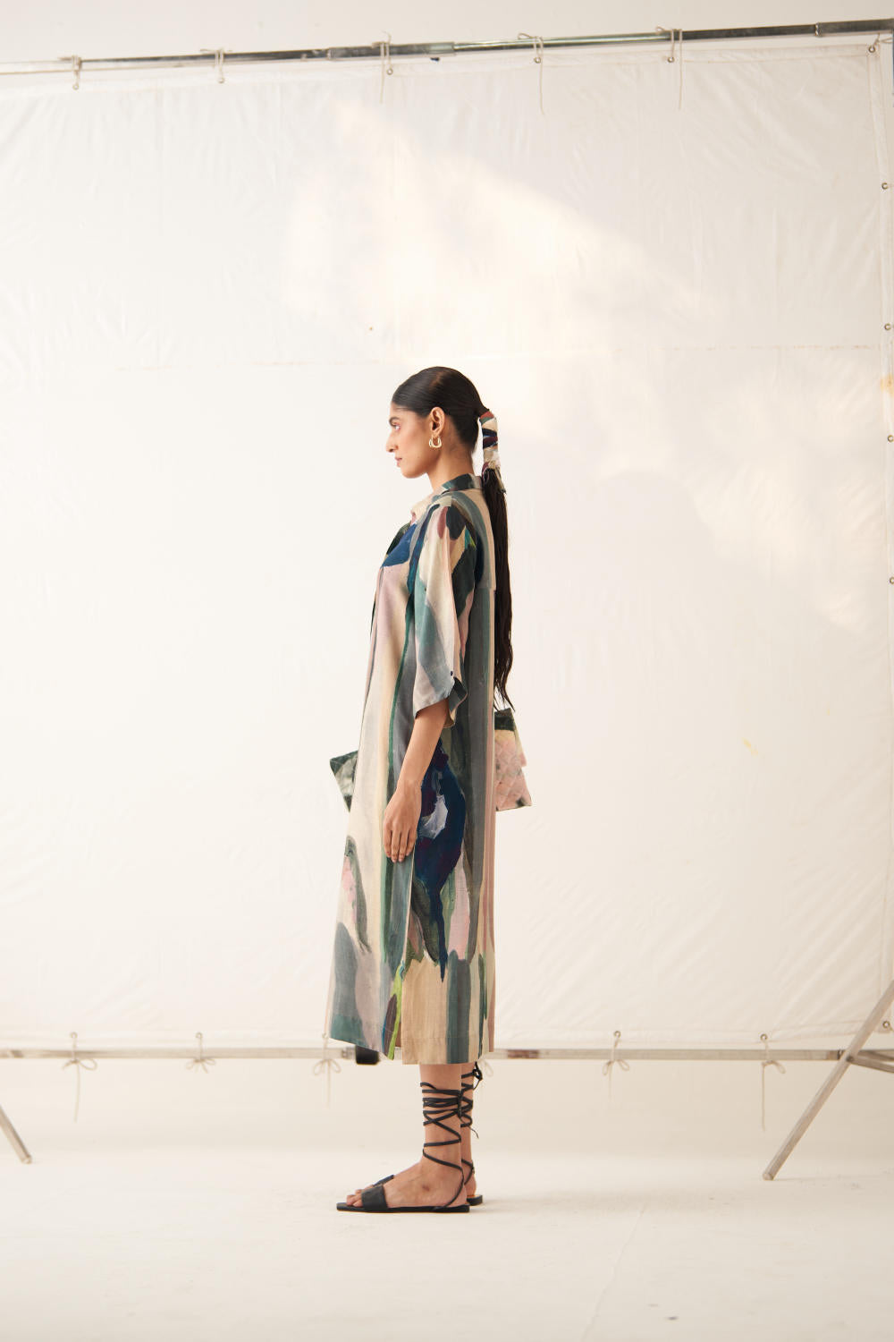 Lilium Shirt Dress