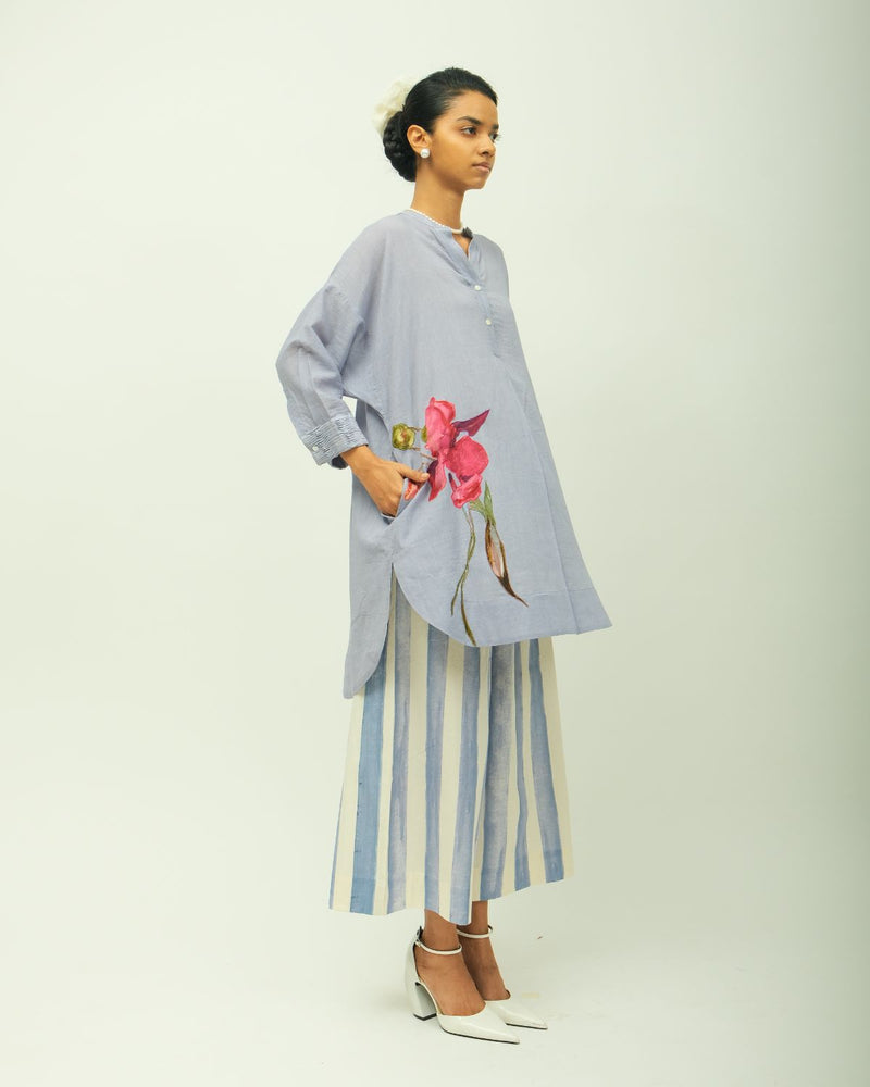 Flamingo Applique Shirt