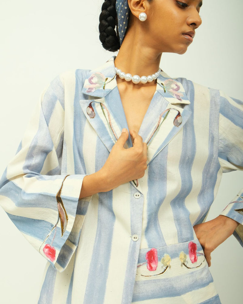 Bloomist Applique Shirt