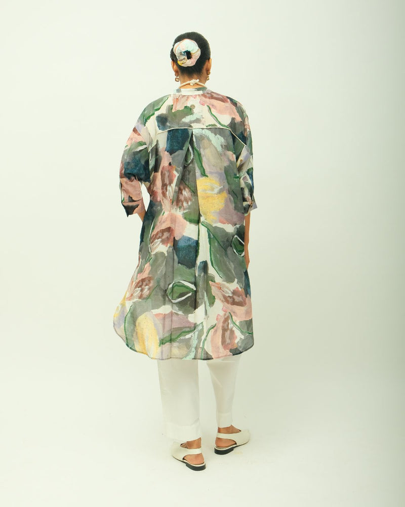 Moon Flower Kurta