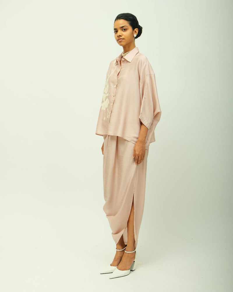 Pink Field Wrap Set