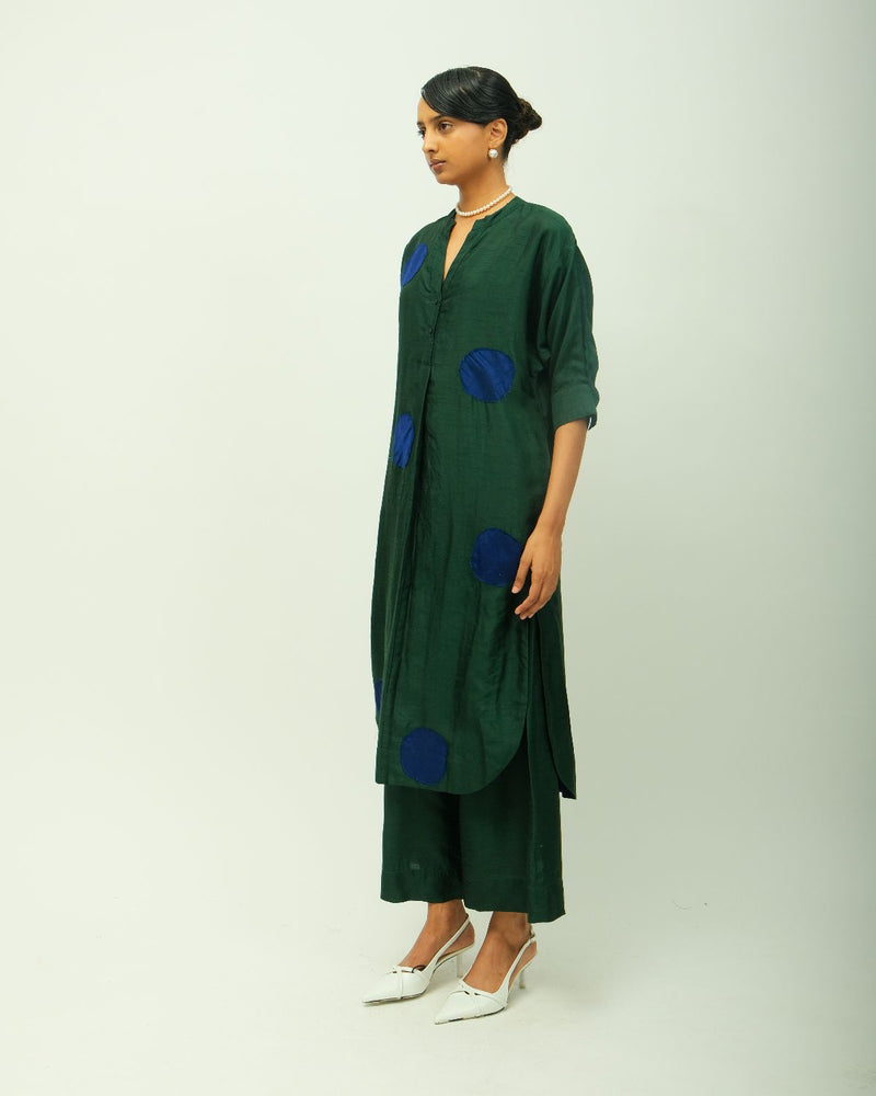 Fullmoon Sage Kurta