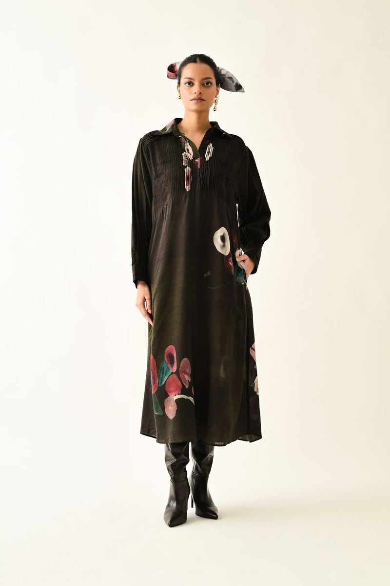 Earth Boota Aline Dress