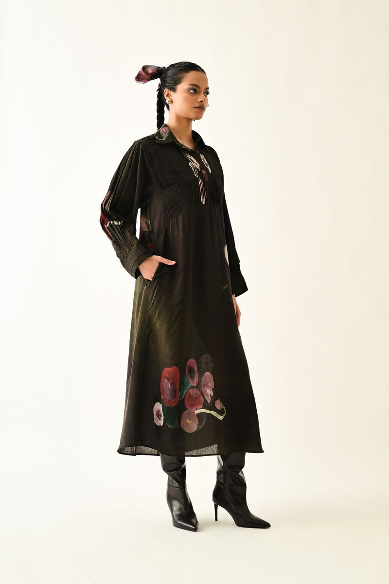 Earth Boota Aline Dress