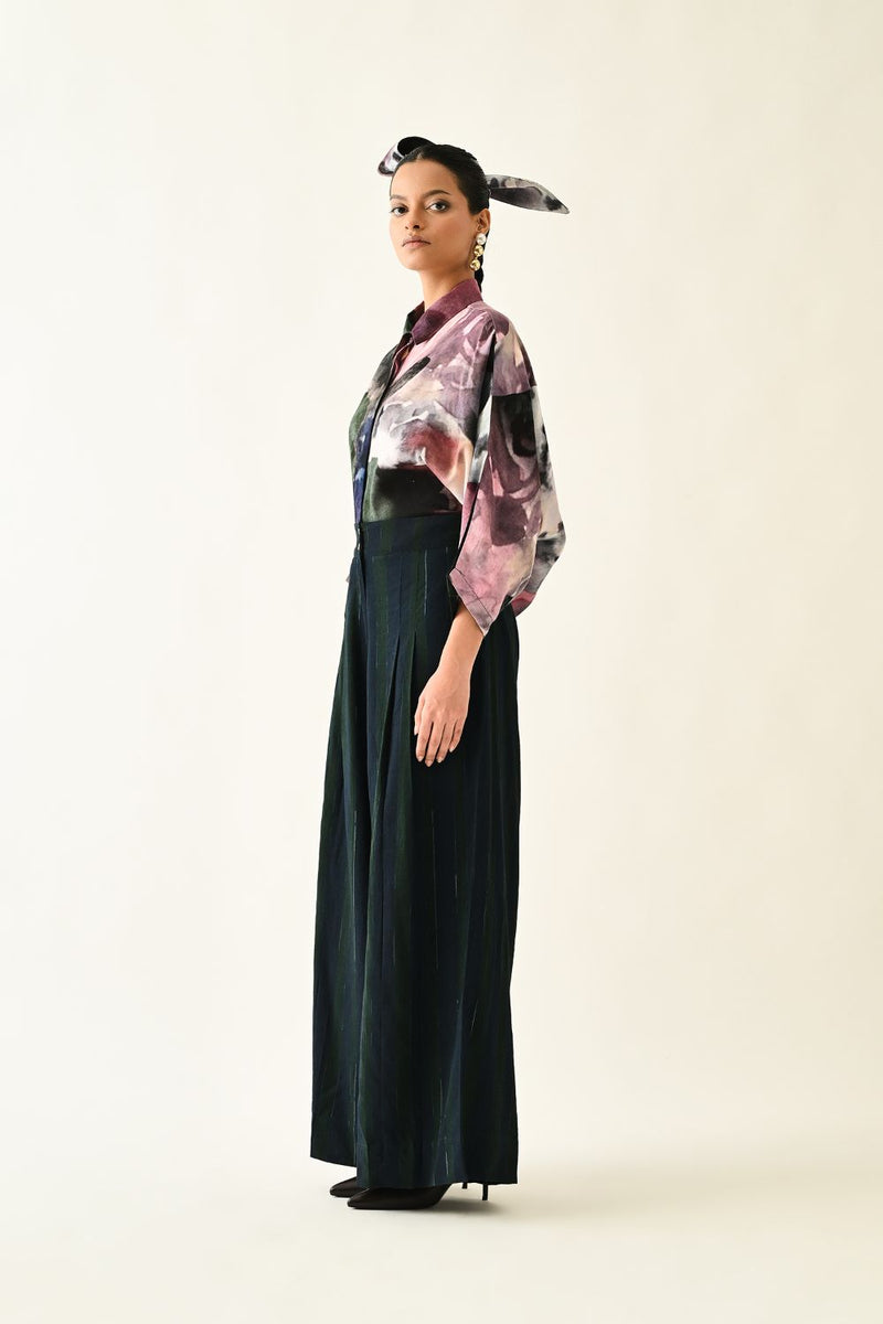 Twilight Bloom Ae Shirt Set