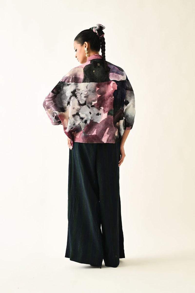 Twilight Bloom Ae Shirt Set