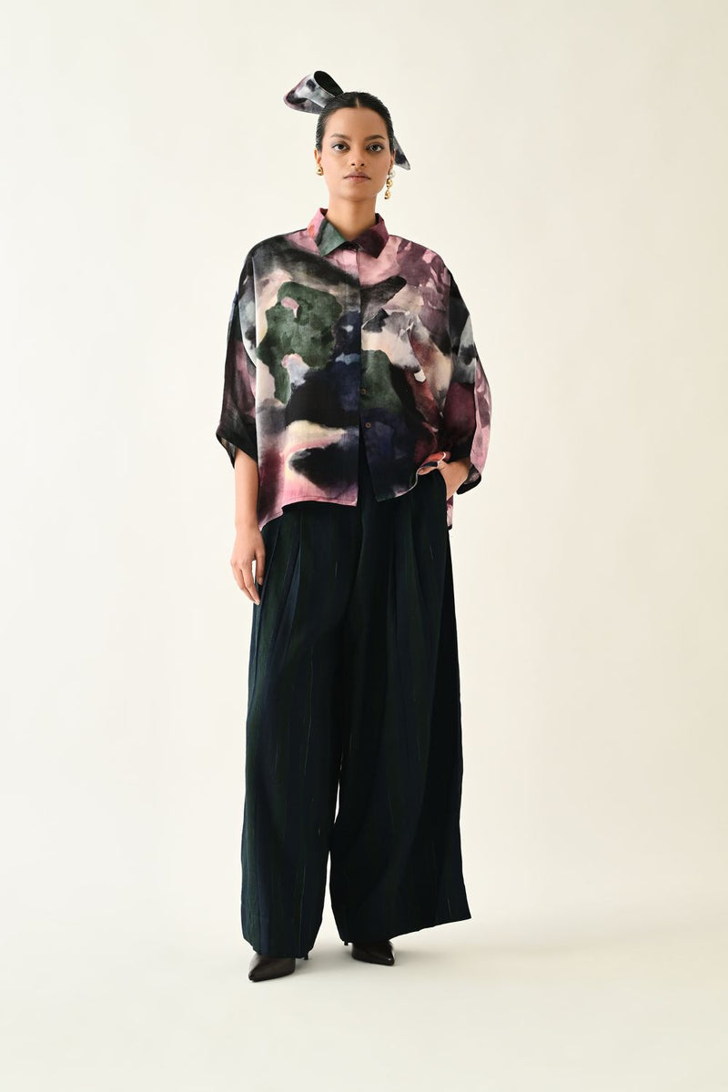 Twilight Bloom Ae Shirt Set