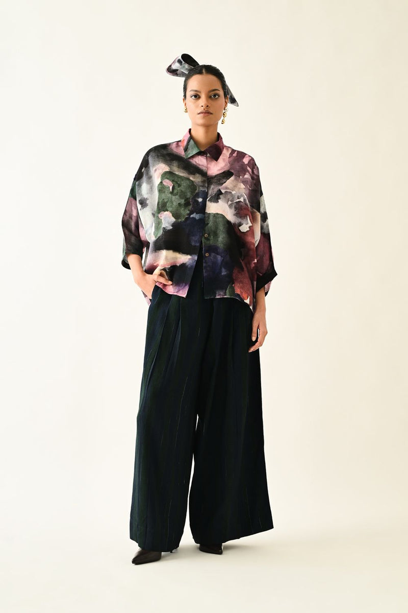 Twilight Bloom Ae Shirt Set