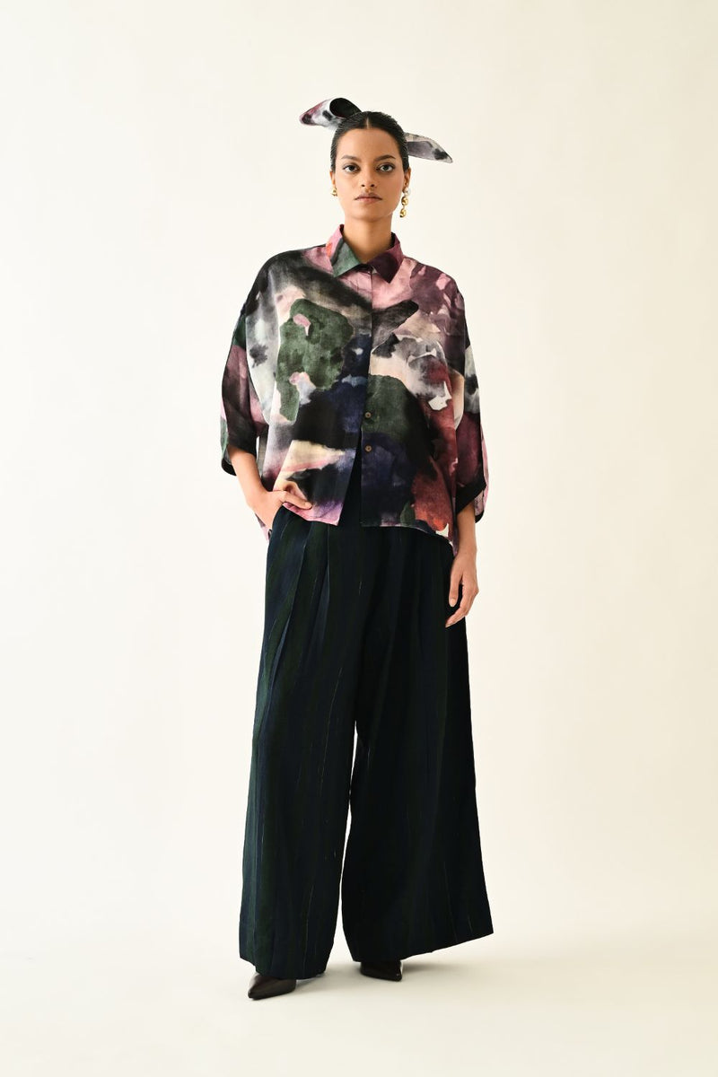 Twilight Bloom Ae Shirt Set