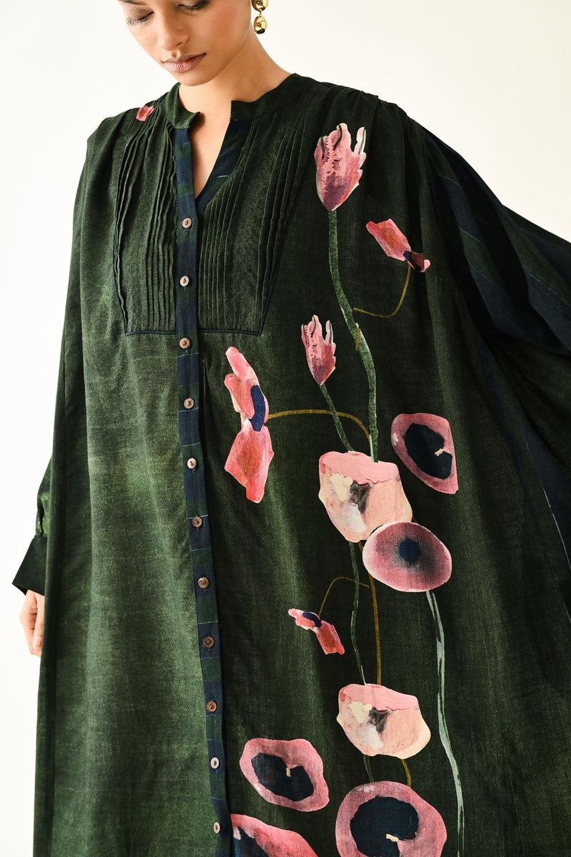 Mossfield Thristle Dress