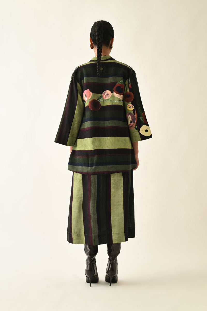 Moss Stripes OFR Jacket