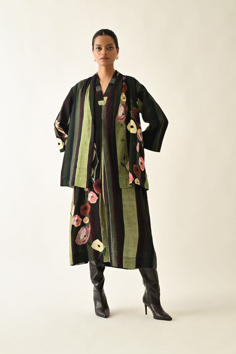 Moss Stripes OFR Jacket