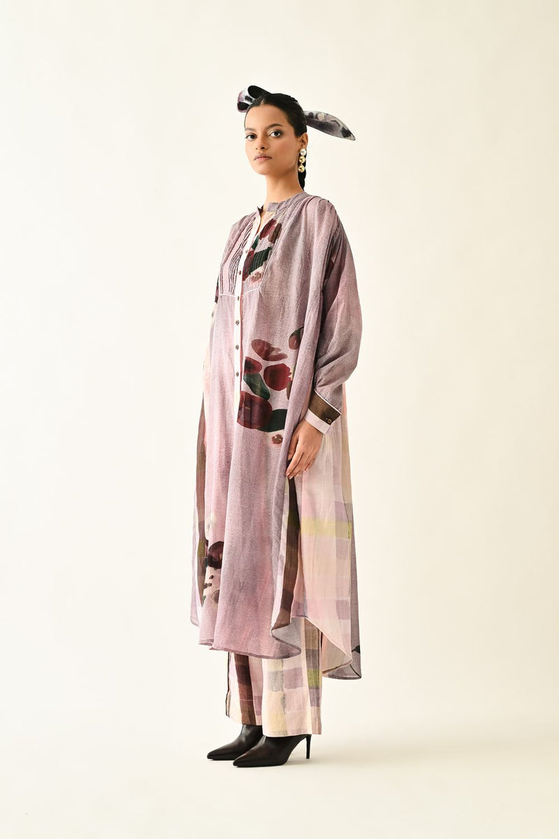 Dusk Pink Thristle Set