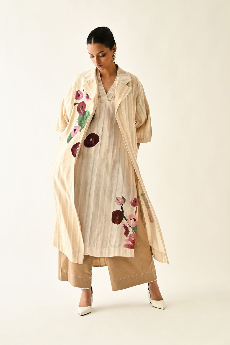Solistice Trench 3 Piece Set
